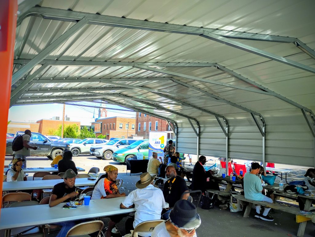 Community Care in Action: LEI’s First Engagement Day in Petersburg