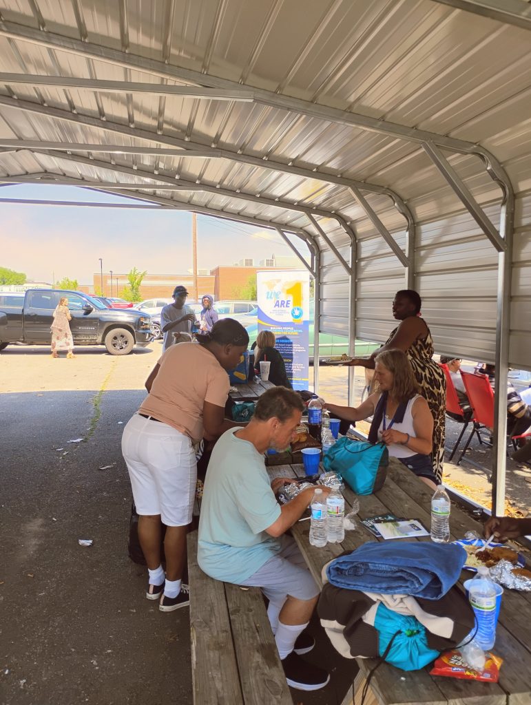 Community Care in Action: LEI’s First Engagement Day in Petersburg