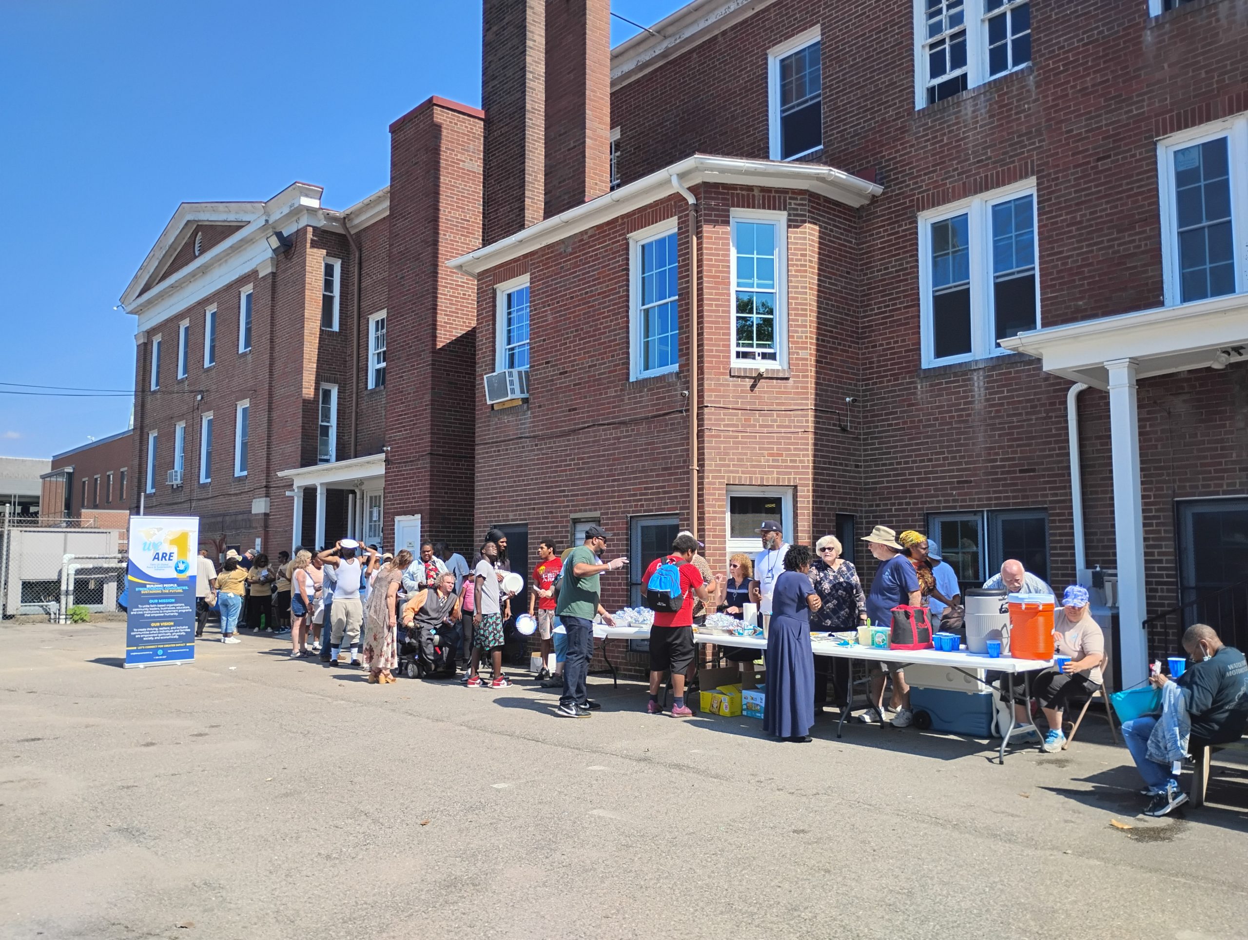 Community Care in Action: LEI’s First Engagement Day in Petersburg
