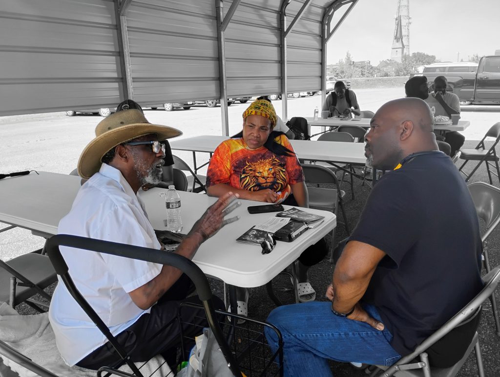 Community Care in Action: LEI’s First Engagement Day in Petersburg