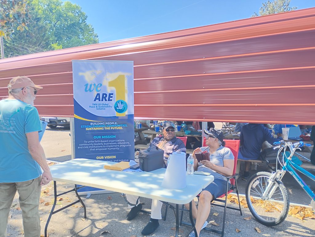 Community Care in Action: LEI’s First Engagement Day in Petersburg