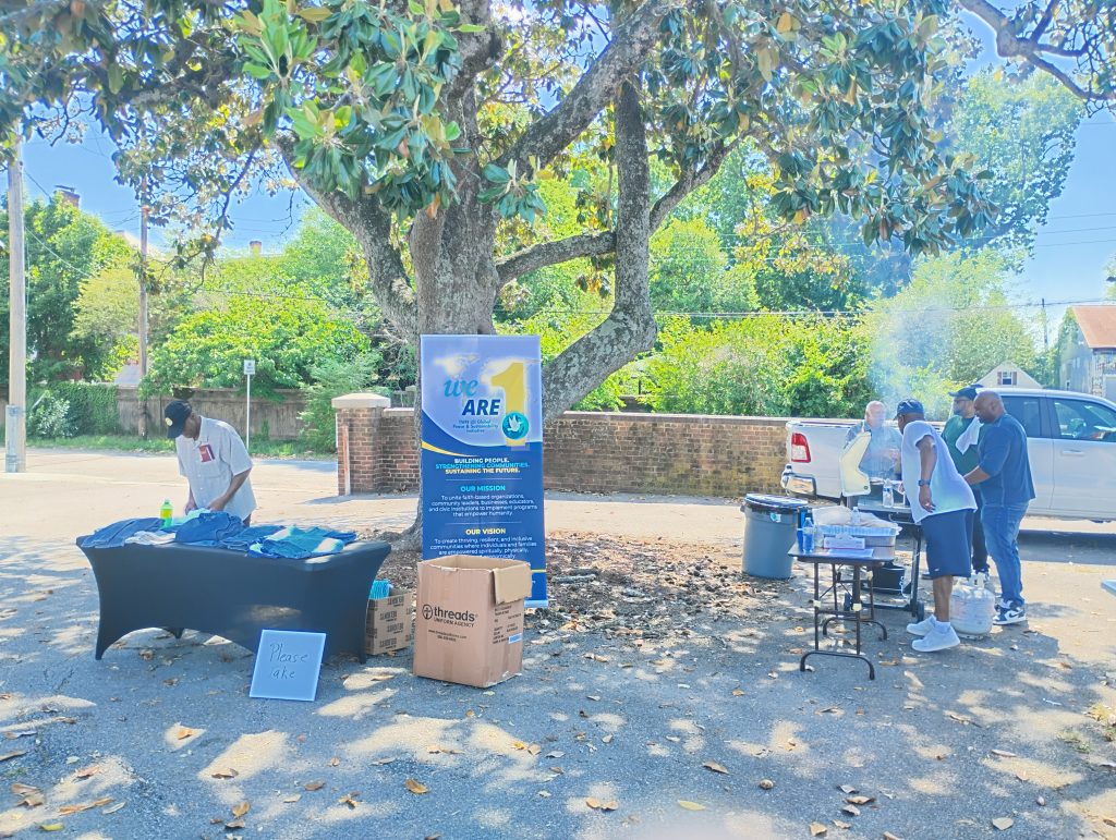 Community Care in Action: LEI’s First Engagement Day in Petersburg