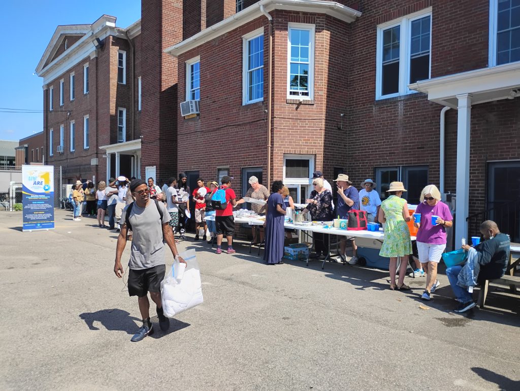 Community Care in Action: LEI’s First Engagement Day in Petersburg